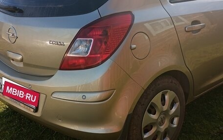 Opel Corsa D рестайлинг _i, 2008 год, 565 000 рублей, 1 фотография