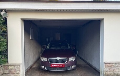 Skoda Superb III рестайлинг, 2012 год, 1 000 000 рублей, 1 фотография