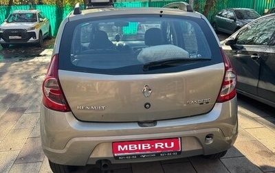 Renault Sandero I, 2011 год, 740 000 рублей, 1 фотография