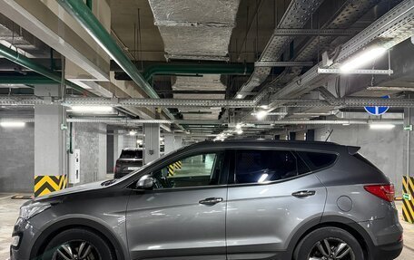 Hyundai Santa Fe III рестайлинг, 2012 год, 1 790 000 рублей, 3 фотография