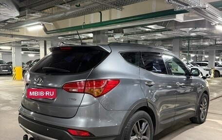 Hyundai Santa Fe III рестайлинг, 2012 год, 1 790 000 рублей, 5 фотография