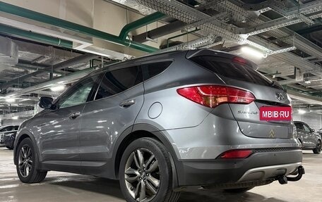 Hyundai Santa Fe III рестайлинг, 2012 год, 1 790 000 рублей, 4 фотография