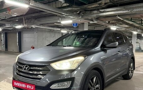 Hyundai Santa Fe III рестайлинг, 2012 год, 1 790 000 рублей, 2 фотография