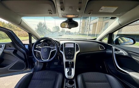 Opel Astra J, 2013 год, 830 000 рублей, 16 фотография