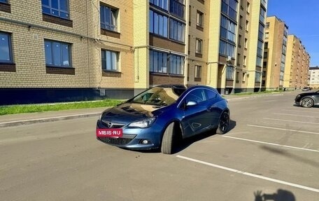 Opel Astra J, 2013 год, 830 000 рублей, 14 фотография