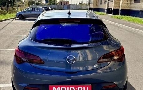 Opel Astra J, 2013 год, 830 000 рублей, 18 фотография