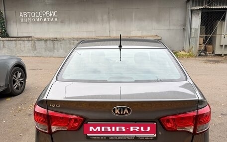 KIA Rio III рестайлинг, 2016 год, 950 000 рублей, 4 фотография