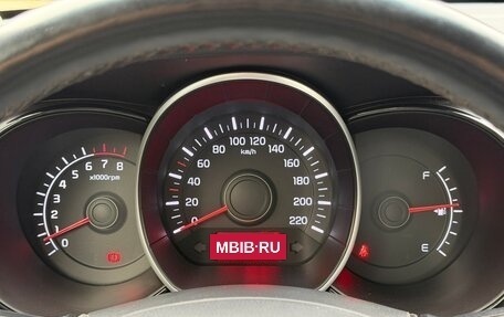 KIA Rio III рестайлинг, 2016 год, 950 000 рублей, 7 фотография