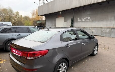 KIA Rio III рестайлинг, 2016 год, 950 000 рублей, 5 фотография