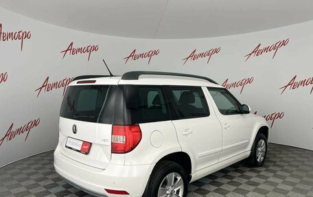 Skoda Yeti I рестайлинг, 2014 год, 1 169 000 рублей, 5 фотография