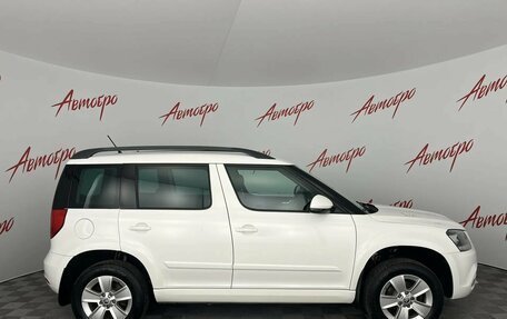 Skoda Yeti I рестайлинг, 2014 год, 1 169 000 рублей, 6 фотография