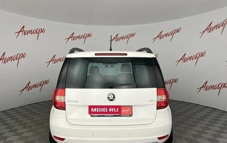 Skoda Yeti I рестайлинг, 2014 год, 1 169 000 рублей, 4 фотография