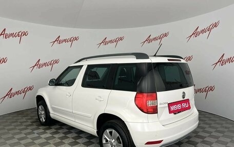 Skoda Yeti I рестайлинг, 2014 год, 1 169 000 рублей, 3 фотография