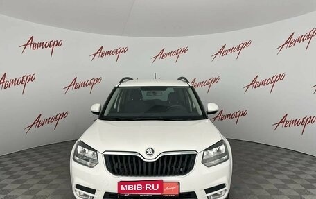 Skoda Yeti I рестайлинг, 2014 год, 1 169 000 рублей, 8 фотография