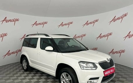 Skoda Yeti I рестайлинг, 2014 год, 1 169 000 рублей, 7 фотография