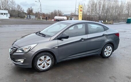 Hyundai Solaris II рестайлинг, 2014 год, 690 000 рублей, 2 фотография