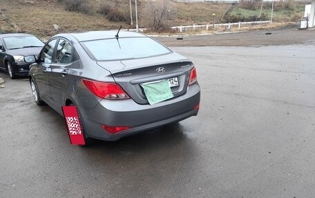Hyundai Solaris II рестайлинг, 2014 год, 690 000 рублей, 4 фотография