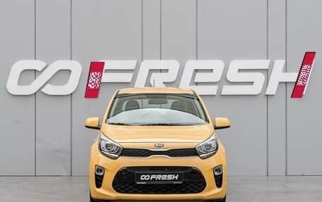 KIA Picanto III рестайлинг, 2018 год, 1 320 000 рублей, 4 фотография