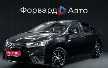 Toyota Corolla, 2013 год, 1 299 999 рублей, 4 фотография