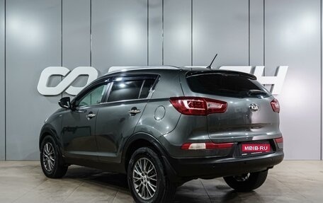 KIA Sportage III, 2013 год, 1 349 000 рублей, 2 фотография