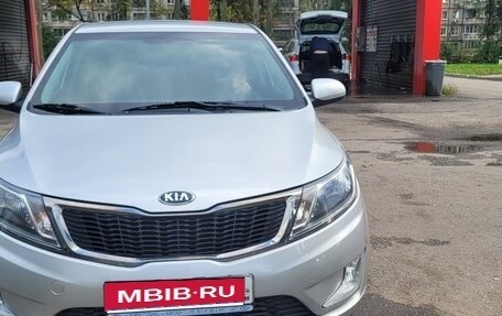 KIA Rio III рестайлинг, 2014 год, 950 000 рублей, 1 фотография