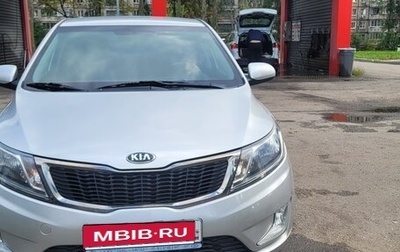 KIA Rio III рестайлинг, 2014 год, 950 000 рублей, 1 фотография