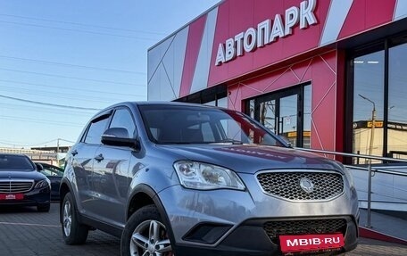 SsangYong Actyon II рестайлинг, 2012 год, 769 000 рублей, 1 фотография