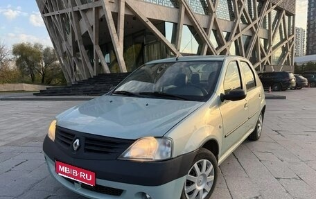 Renault Logan I, 2006 год, 299 000 рублей, 1 фотография