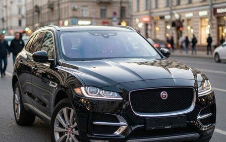 Jaguar F-Pace, 2025 год, 2 850 000 рублей, 1 фотография