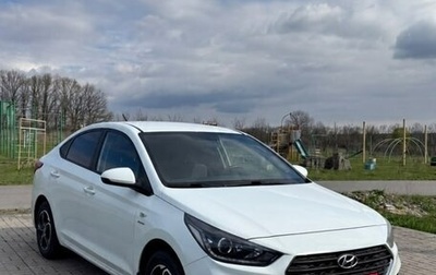 Hyundai Solaris II рестайлинг, 2019 год, 1 250 000 рублей, 1 фотография