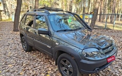 Chevrolet Niva I рестайлинг, 2018 год, 820 000 рублей, 1 фотография