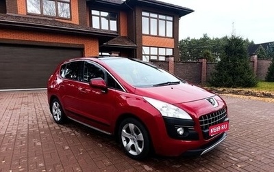Peugeot 3008 I рестайлинг, 2012 год, 890 000 рублей, 1 фотография