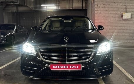 Mercedes-Benz S-Класс, 2018 год, 7 800 000 рублей, 1 фотография
