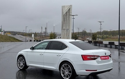 Skoda Superb III рестайлинг, 2016 год, 1 870 000 рублей, 1 фотография