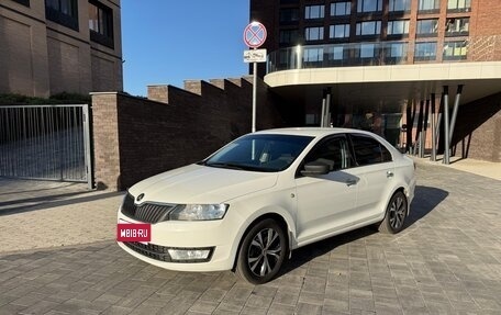 Skoda Rapid I, 2017 год, 1 340 000 рублей, 1 фотография