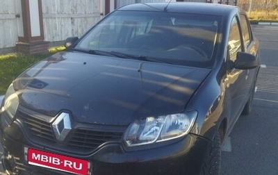 Renault Logan II, 2014 год, 300 000 рублей, 1 фотография