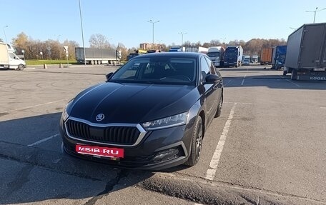 Skoda Octavia IV, 2021 год, 2 400 000 рублей, 1 фотография