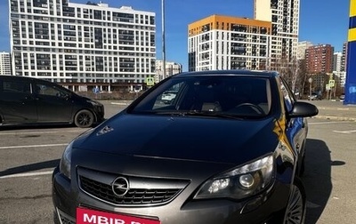 Opel Astra J, 2010 год, 490 000 рублей, 1 фотография