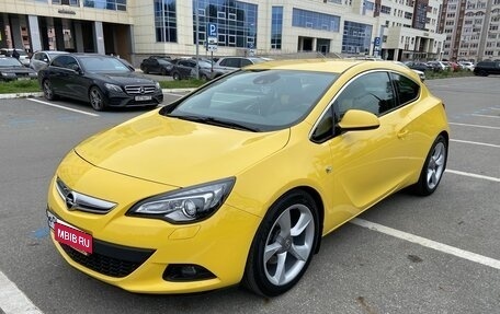Opel Astra J, 2014 год, 1 200 000 рублей, 1 фотография