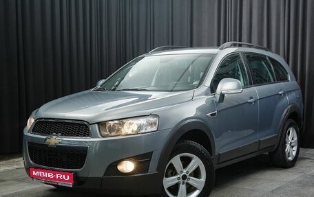 Chevrolet Captiva I, 2012 год, 1 497 000 рублей, 1 фотография