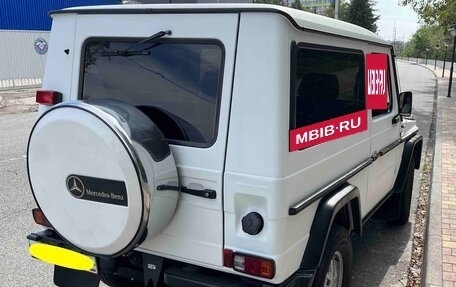 Mercedes-Benz G-Класс W463 рестайлинг _ii, 1988 год, 910 000 рублей, 7 фотография