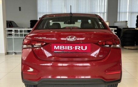Hyundai Solaris II рестайлинг, 2017 год, 1 300 000 рублей, 5 фотография