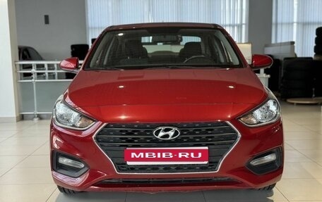 Hyundai Solaris II рестайлинг, 2017 год, 1 300 000 рублей, 2 фотография