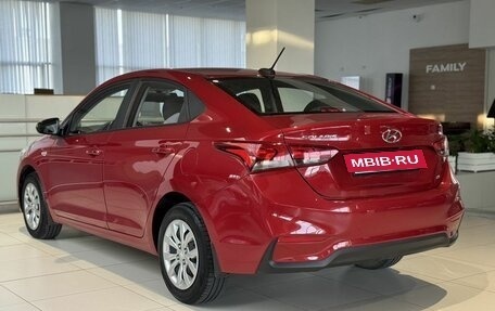 Hyundai Solaris II рестайлинг, 2017 год, 1 300 000 рублей, 6 фотография