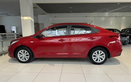 Hyundai Solaris II рестайлинг, 2017 год, 1 300 000 рублей, 7 фотография