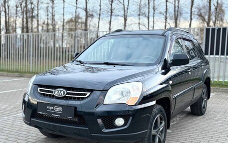 KIA Sportage II, 2009 год, 879 000 рублей, 3 фотография