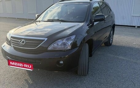 Lexus RX II рестайлинг, 2006 год, 1 000 000 рублей, 6 фотография