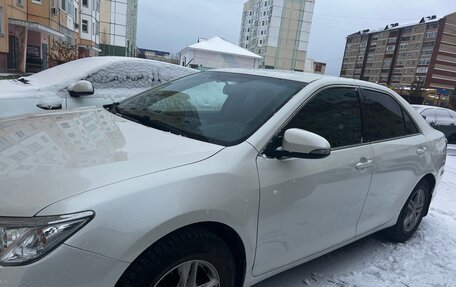 Toyota Camry, 2018 год, 2 200 000 рублей, 10 фотография