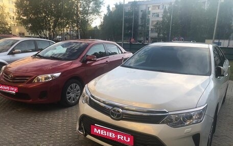 Toyota Camry, 2018 год, 2 200 000 рублей, 3 фотография
