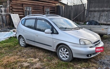 Chevrolet Rezzo, 2008 год, 222 000 рублей, 3 фотография